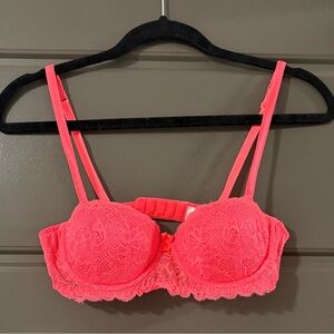 NWOT Mimi Holliday Pink Lace Bra